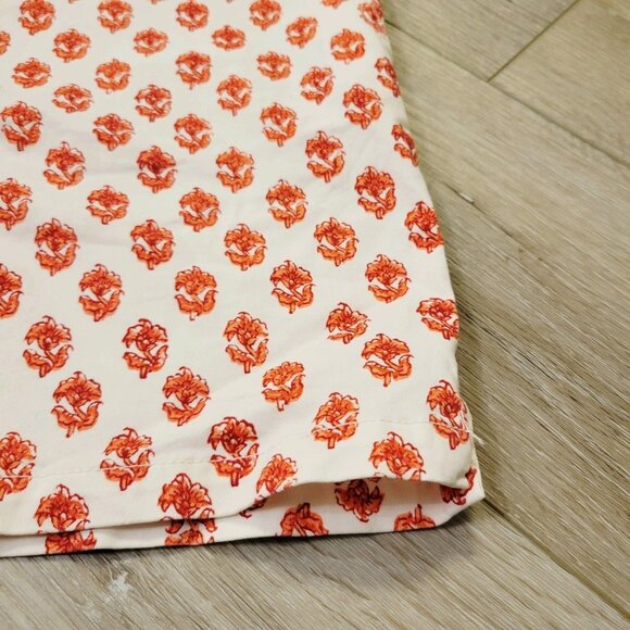 Ann Taylor Loft Floral Riviera Size 12 Casual Shorts - Picture 2 of 5